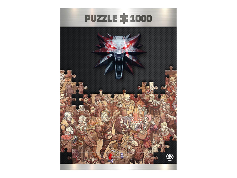 Good Loot Wiedźmin: Birthday puzzles 1000